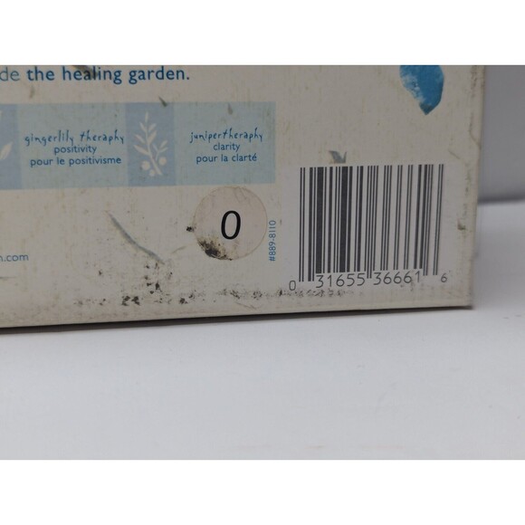 The Healing Garden JUNIPER THERAPY Clarity Gift Set 3 Pieces Lotion Spray Bath - Picture 9 of 10